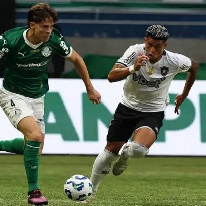 Botafogo visita Allianz para atrapalhar Palmeiras pelo quarto ano seguido