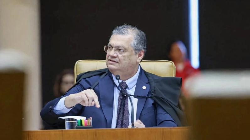 O ministro Flávio Dino, do Supremo Tribunal Federal. Foto: Antonio Augusto/STF