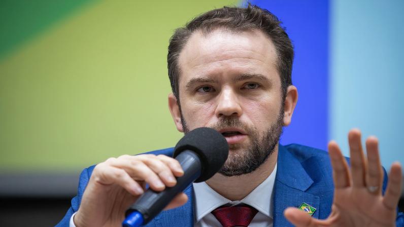 Secretário executivo da Fazenda, Dario Durigan. — Foto: Diogo Zacarias/Ministério da Fazenda