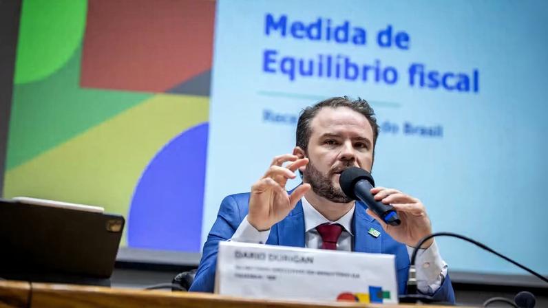 Secretário executivo da Fazenda, Dario Durigan. — Foto: Diogo Zacarias/Ministério da Fazenda