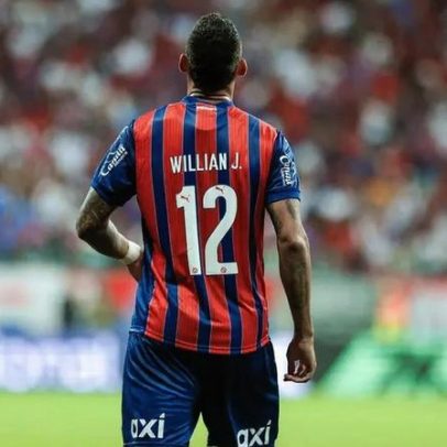 Bahia x Vitória: Willian José perde pênalti