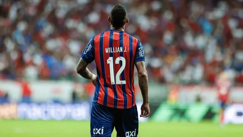 Bahia x Vitória: Willian José perde pênalti