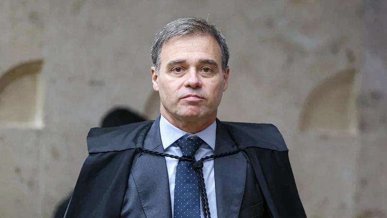 Ministro André Mendonça em sessão plenária do STF. Foto: Gustavo Moreno/STF