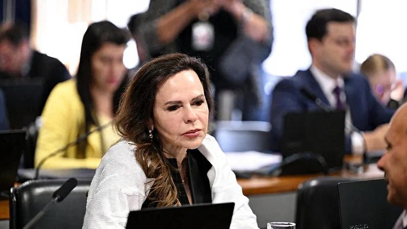 A senadora Professora Dorinha Seabra (União) aparece como favorita ao governo de Tocantins em 2026. Foto: Edilson Rodrigues/Agência Senado