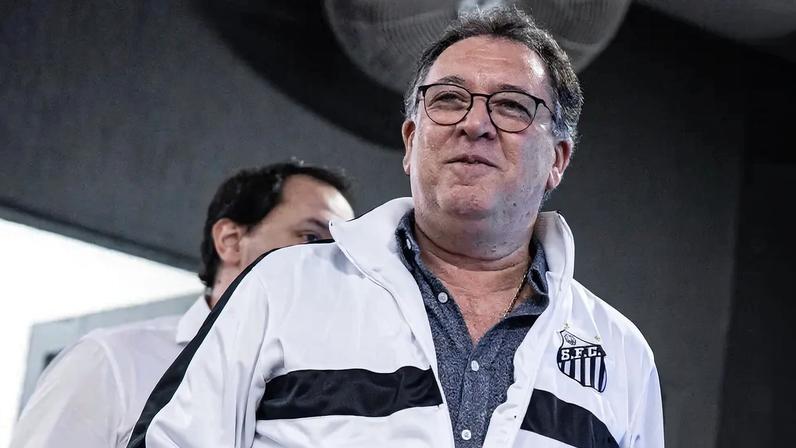 Marcelo Teixeira: troca de treinador e aposta em Cuca, confiávamos no Vojvoda