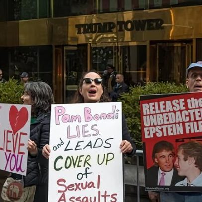 Polêmica sobre Epstein deve persistir, mesmo com guerra de Trump no Irã