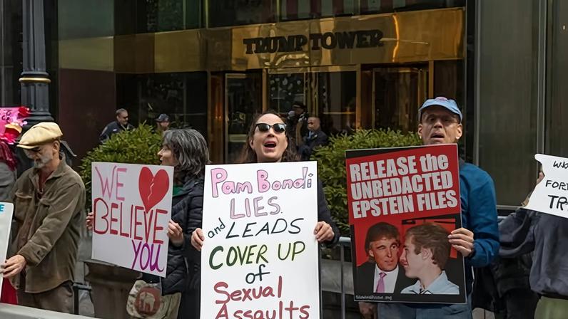 Polêmica sobre Epstein deve persistir, mesmo com guerra de Trump no Irã