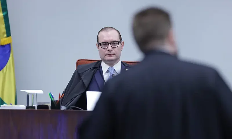 Julgamento ocorre na Primeira Turma do STF, presidida pelo ministro Cristiano Zanin. (Foto: Rosinei Coutinho/STF)
