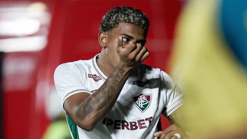 Remo x Fluminense: Kennedy desencanta com gols