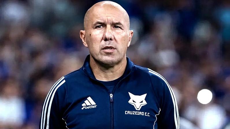 Leonardo Jardim (Foto: Gustavo Aleixo/Cruzeiro)