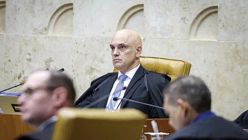 Relator. O ministro Alexandre de Moraes já encaminhou os autos para a AGU e a PGR – Imagem: Gustavo Moreno/STF