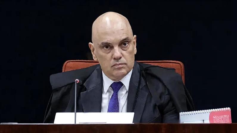 Moraes emitiu mandados de prisão contra kids pretos que ainda estavam em liberdade. (Foto: Rosinei Coutinho/STF)