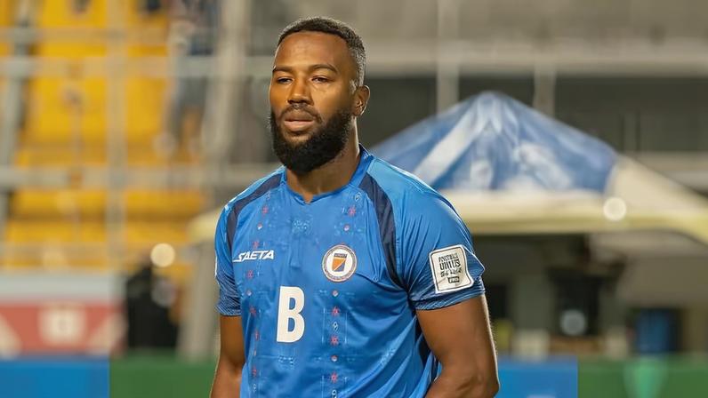 Duckens Nazon é uma das esperanças do Haiti na Copa do Mundo — Foto: Divulgação / Instagram