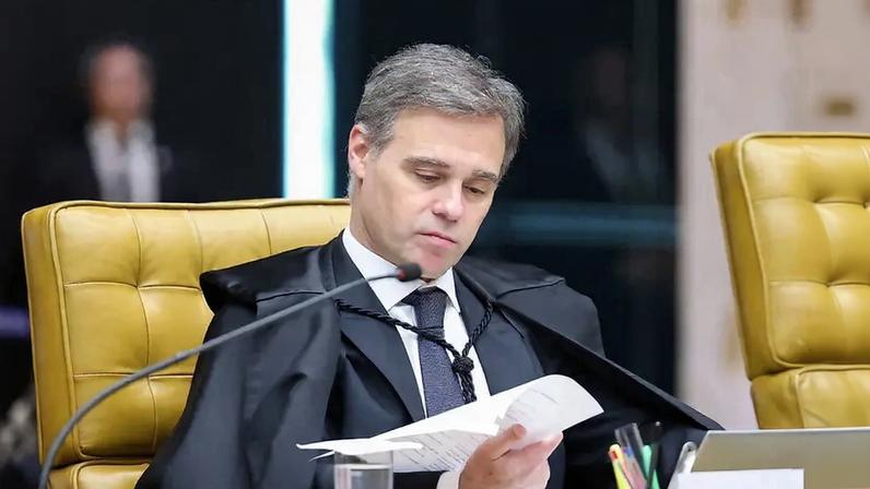 Ministro André Mendonça, relator do caso Master no STF. (Foto: Gustavo Moreno/STFr)
