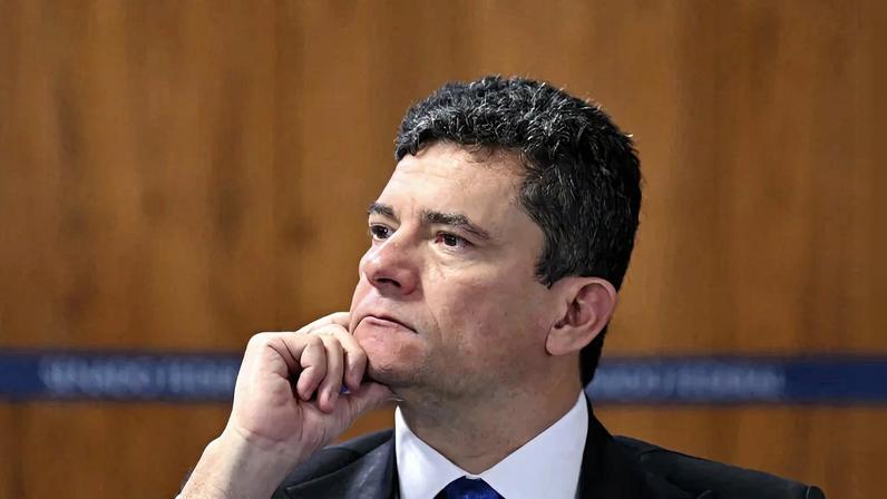 O senador Sergio Moro (União Brasil-PR) – Foto: Edilson Rodrigues/Agência Senado
