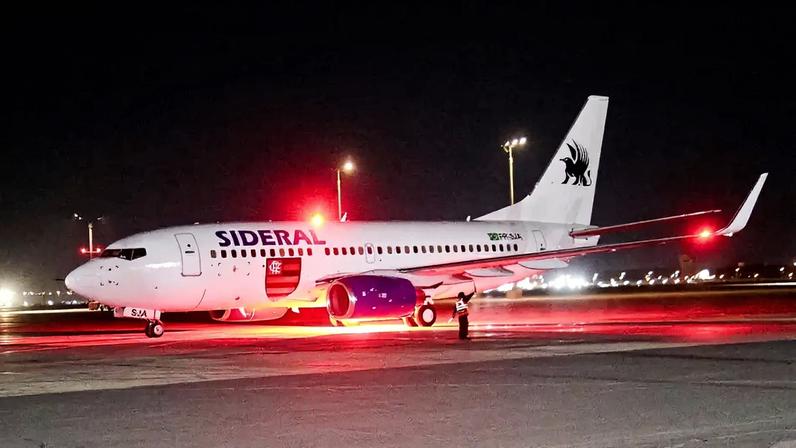 Flamengo negocia aluguel de avião que ficará à disposição do clube