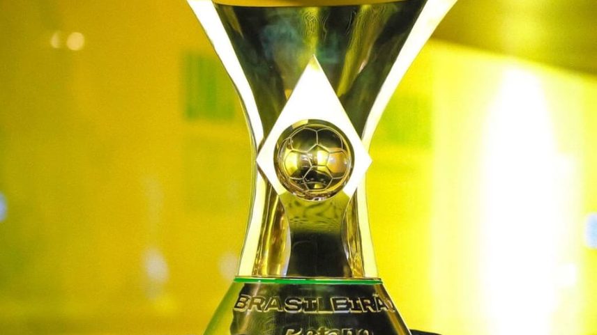 troféu do Brasileirão Campeonato Brasileiro (Foto: Rafael Ribeiro/CBF)