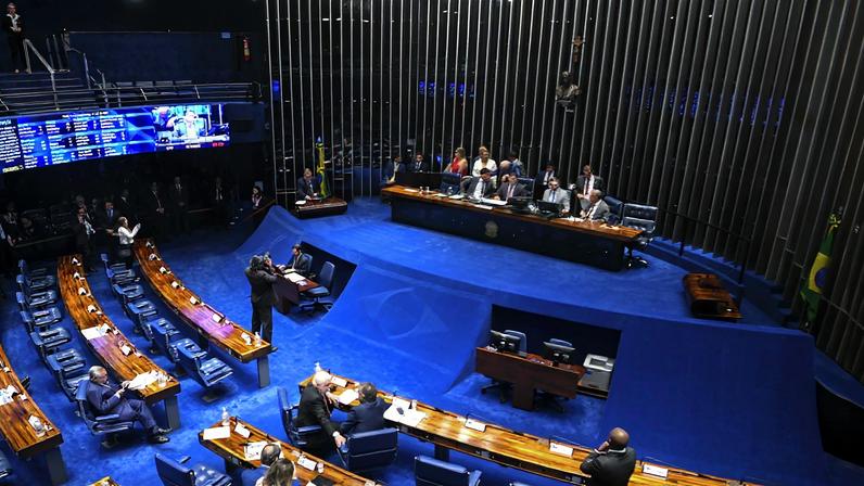 Plenário do Senado — Foto: Jonas Pereira/Agência Senado
