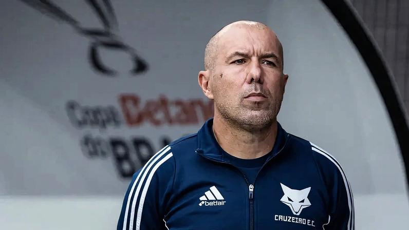 Leonardo Jardim, técnico do Cruzeiro (Foto: Gustavo Aleixo/Cruzeiro)