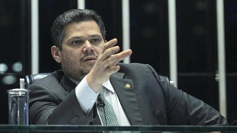 Presidente do Senado Federal, Davi Alcolumbre (União-AP). Foto: Carlos Moura/Agência Senado