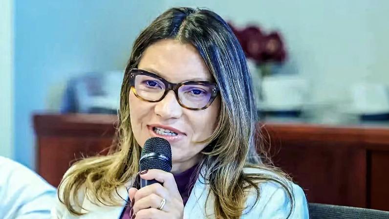 Janja inclui Caruaru na agenda para encontro com mulheres evangélicas — Foto: Claudio Kbene/PR