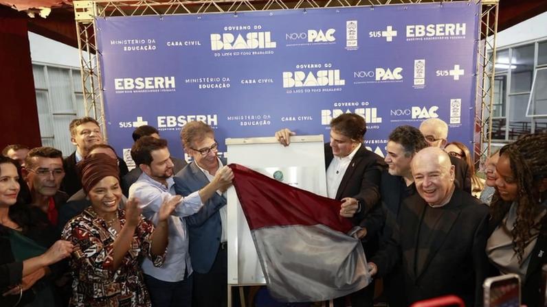 MEC inicia construção do Hospital Universitário da Ufop