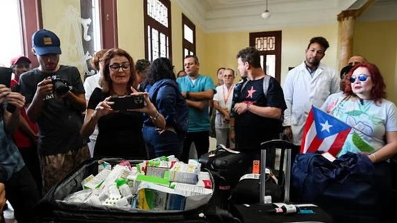 Dois barcos humanitários rumo a Cuba desaparecem, diz México