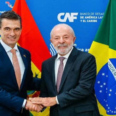 Lula recebe líder de direita da Bolívia após faltar à posse no Chile