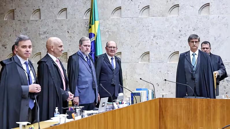 STF inicia julgamento sobre decisão de Mendonça que prorrogou CPMI do INSS