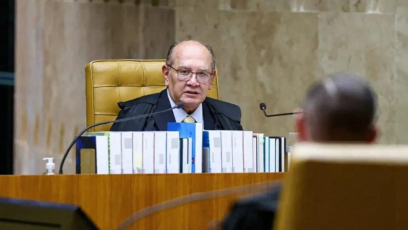 O ministro Gilmar Mendes, do Supremo Tribunal Federal. Foto: Gustavo Moreno/STF