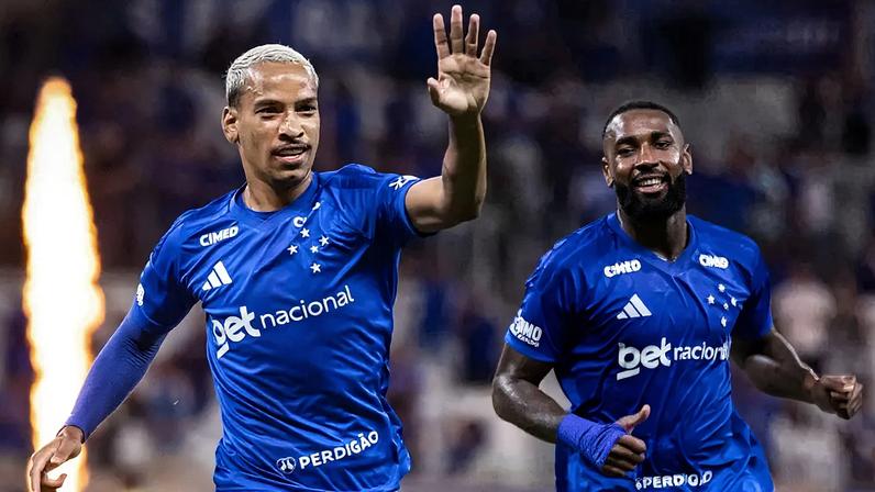 Matheus Pereira em ação (Foto: Gustavo Aleixo/Cruzeiro)