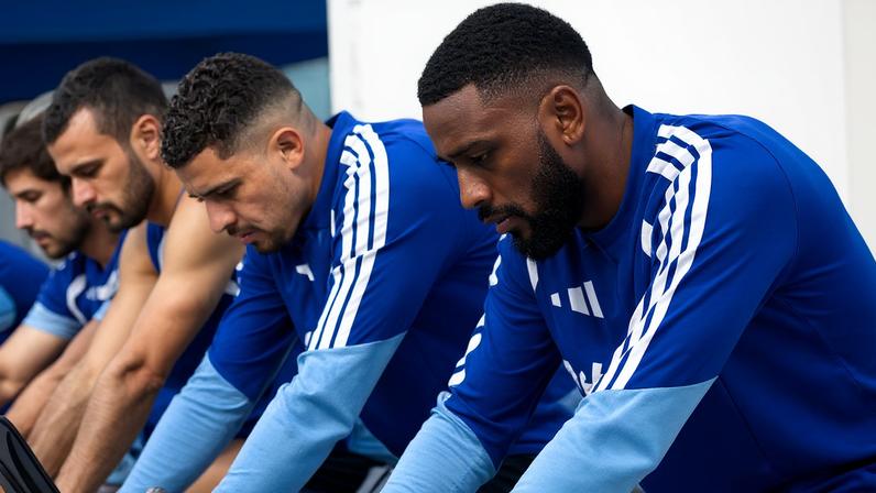 Gerson (Foto: Gustavo Aleixo/Cruzeiro)