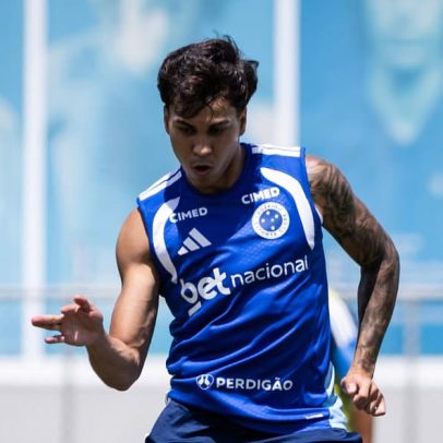 Kaio Jorge vai a campo, mas Cruzeiro tem desfalque contra Athletico-PR