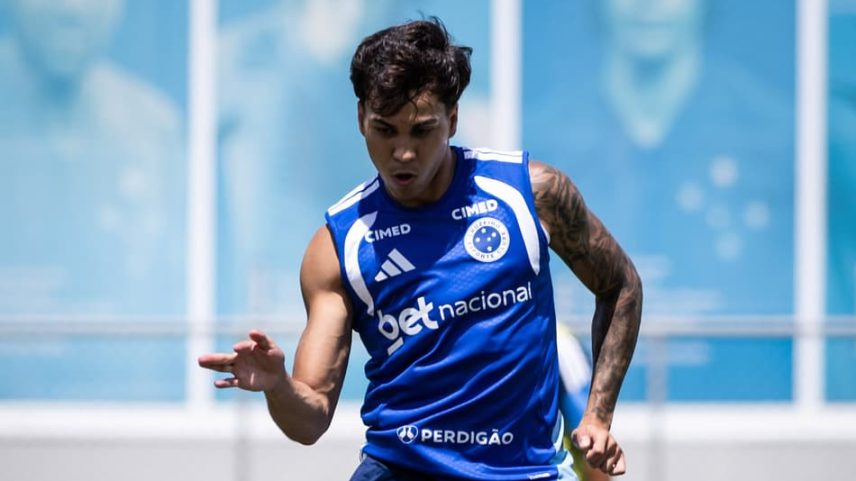 Kaio Jorge (Foto: Gustavo Aleixo/Cruzeiro)