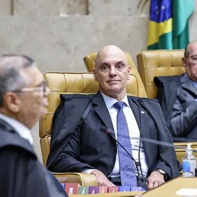 Moraes desbloqueia processo de licença a juízes após 3 anos