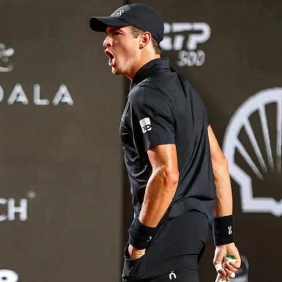 João Fonseca encara Gael Monfils no MGM Slam: horário e onde assistir
