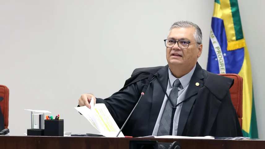 Ministro diz que Supremo "mais acerta do que erra" em meio à repercussão de relações entre Moraes e Vorcaro. (Foto: Luiz Silveira/STF)