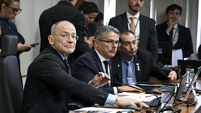Presidente da CPI do Crime Organizado (CPICRIME), senador senador Fabiano Contarato (PT-ES). (Foto: Saulo Cruz/Agência Senado)
