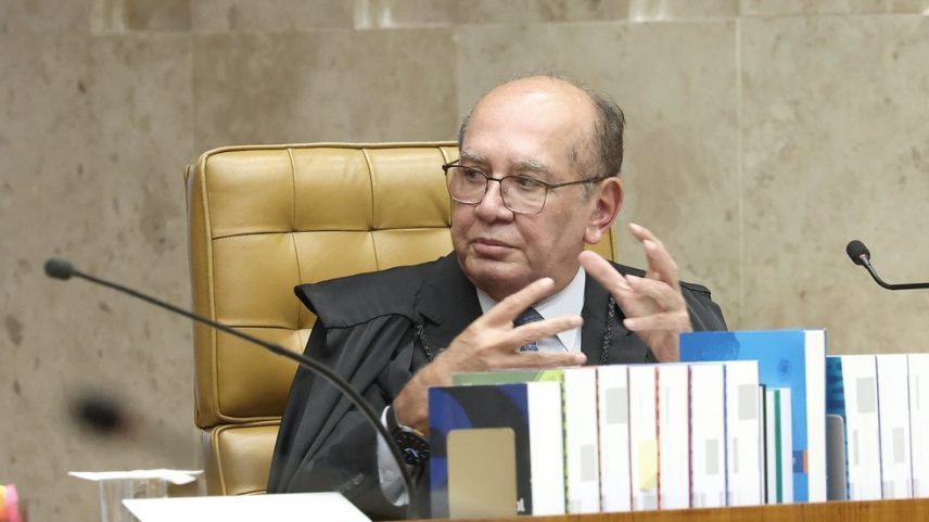 Gilmar Mendes, ministro do Supremo Tribunal Federal (STF) — Foto: Luiz Silveira/STF