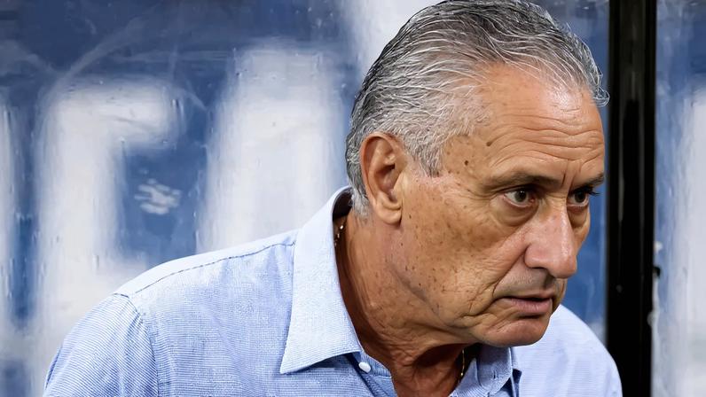 Tite comandou vitória do Cruzeiro (Foto: Gustavo Aleixo/Cruzeiro)