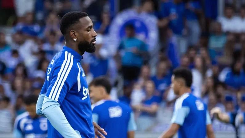 Gerson (Foto Gustavo Aleixo/Cruzeiro)