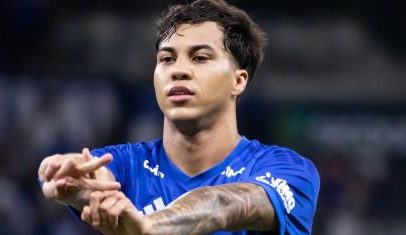 Kaio Jorge define adversários do Cruzeiro no grupo da Libertadores