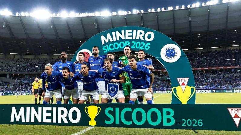 Cruzeiro tem vantagem na final por ter melhor campanha que o Atlético-MG