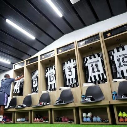 Botafogo mantém escalação sem alterações contra Barcelona-EQU na Libertadores