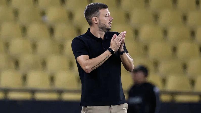 Martín Anselmi é o técnico do Botafogo (Foto: Vítor Silva/Botafogo)