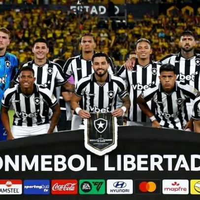 Botafogo mostra evolução no segundo tempo em Guayaquil com Anselmi