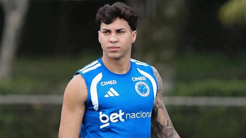 Kaio Jorge (Foto: Gustavo Martins/ Cruzeiro)