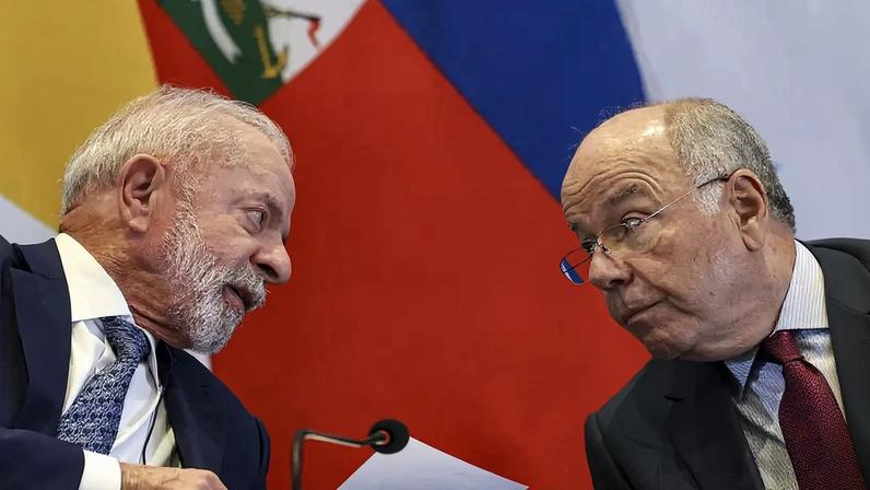 Presidente Lula e o ministro das Relações Exteriores, Mauro Vieira, temem impacto diplomático. (Foto: Marcelo Camargo/Agência Brasil)