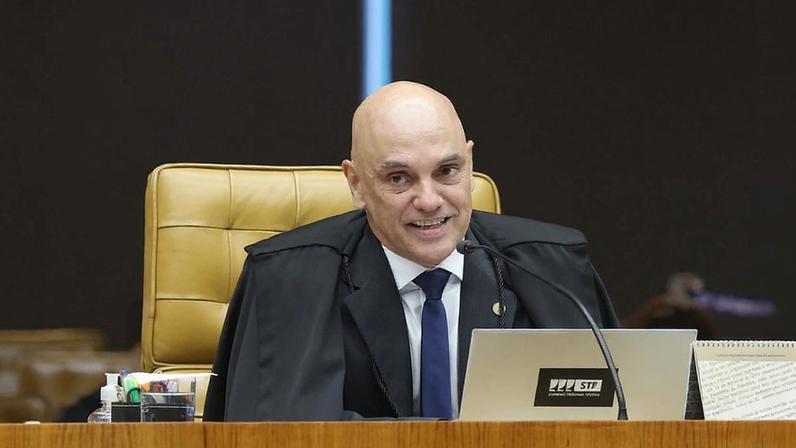 Supostas conversas entre Moraes e Vorcaro colocam magistrado no centro da polêmica Master. (Foto: Luiz Silveira/STF)