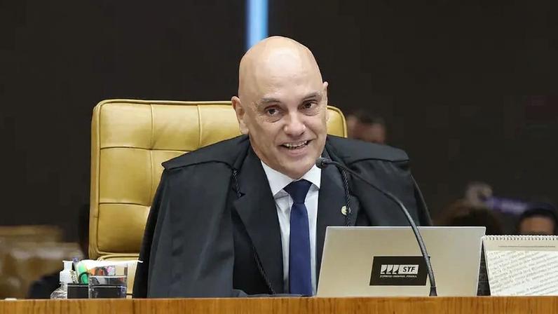 Ação nos EUA discute impacto das decisões de Moraes em cidadãos americanos. (Foto: Luiz Silveira/STF)